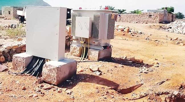 الامارات تضيء سقطرى بمحطة كهرباء جديدة