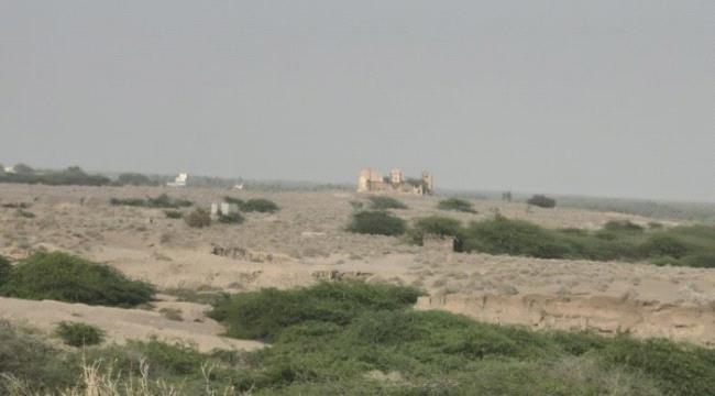 ميليشيا الحوثي منطقة الجاح بالحديدة