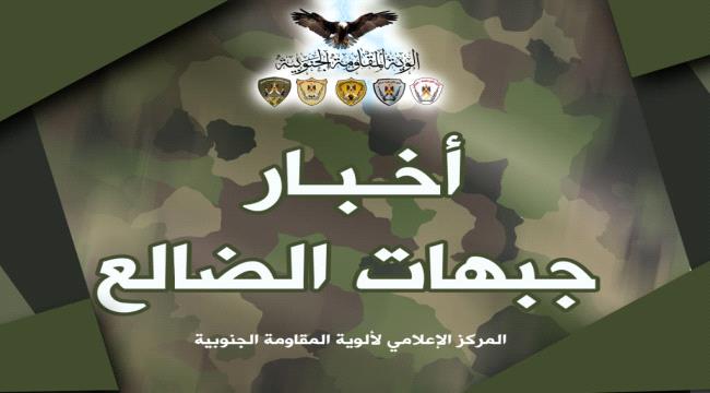 الضالع.. المقاومة الجنوبية توجه ضربات موجعة للمليشيات الحوثية 