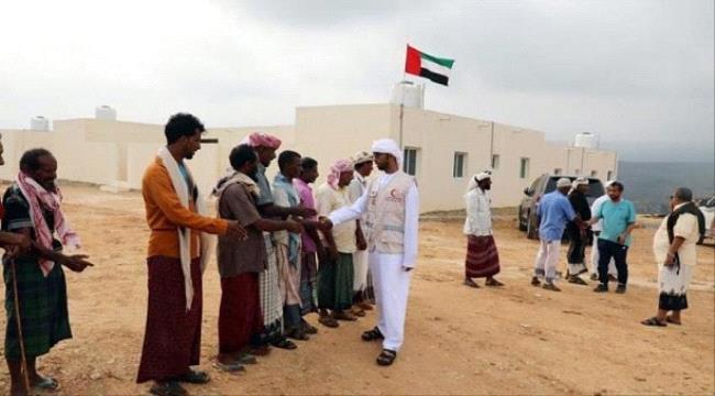 سقطرى .. بين إنسانية الامارات واعاقات سلطة الاخوانية وعراقيلها 