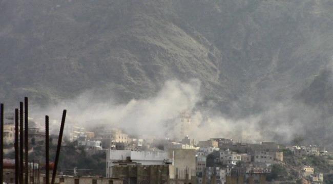 البيضاء.. ميليشيا الحوثي تقصف منازل المواطنين بمديرية الزاهر