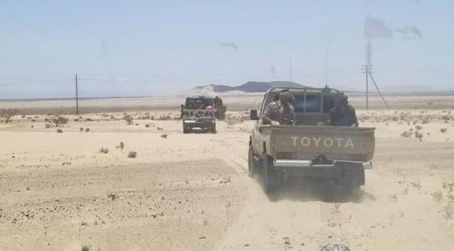 ميليشيا الاخوان تختطف 5 مواطنين بشبوة