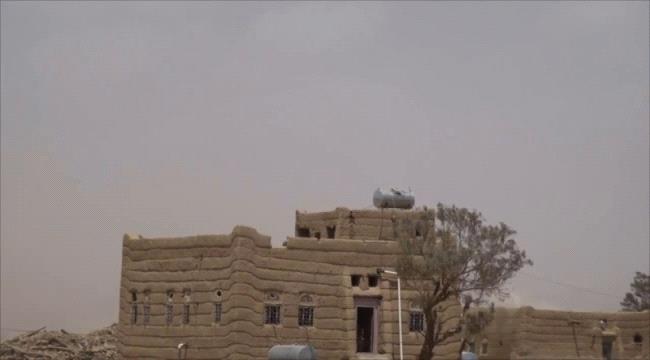 ميليشيا الحوثي تفجر منزل شيخ قبلي بإب اليمنية