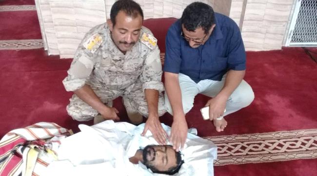 القوات الخاصة ومكافحة الإرهاب تشيع جثمان الشهيد البطل مجيب النقيب الجحافي الى مثواه الأخير 