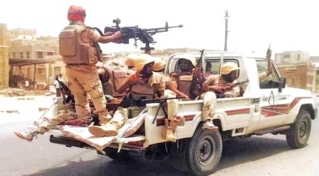 أبين.. الحزام الأمني والمقاومة الجنوبية يحبطان عملية سرقة بأحور