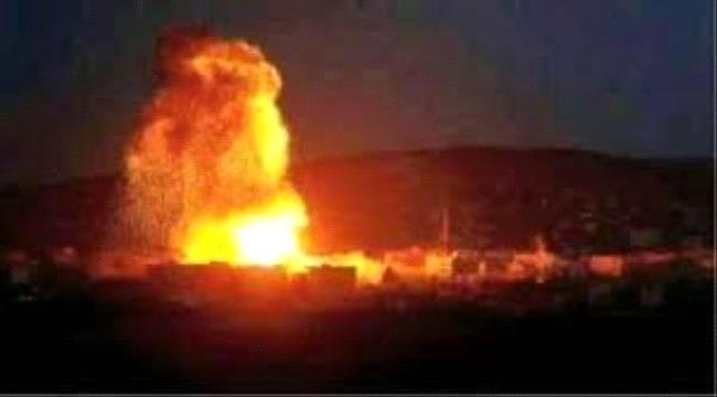 انفجار عنيف غرب الضالع يخلف قتلى وجرحى من صفوف الحوثي