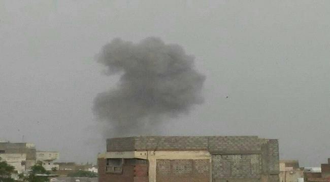 انفجارات تهز ميناء الصليف الخاضع لسيطرة الحوثيين
