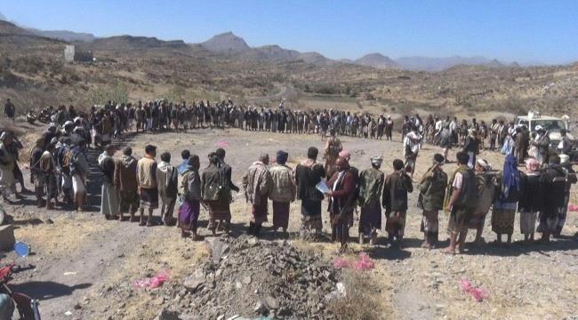التصفيات مقابل الرفض.. الحوثيين يجبرون ابناء مناطق شمال الضالع على القتال في صفوفهم