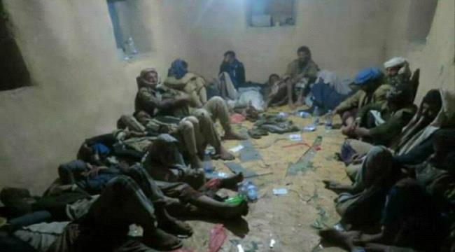 الاسرى المعتقلون في سجون الاخوان بشبوة سيصلون الى عدن خلال 48 ساعة