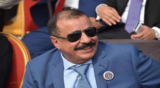 اللواء بن بريك : نحن دعاة سلام ونمد أيدينا لكل القوى للوقوف ضد الإرهاب ودعاة الحرب 