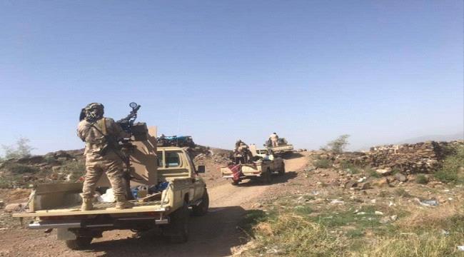 بعد تقدمها وتحرير مواقع استراتيجية.. القوات الجنوبية تبلغ مشارف اب شرقا