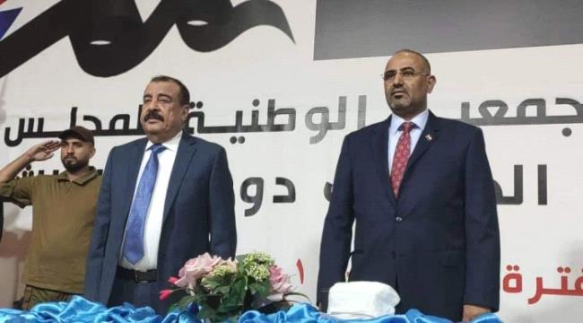 الرئيس الزبيدي : ولن نسمح أن يدار الارهاب مرة أخرى من مقرات يفترض بها حماية الناس