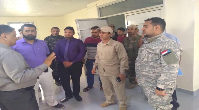 عدن.. الدائرة الصحية للدعم والإسناد تفتتح عدد من العيادات التخصصية