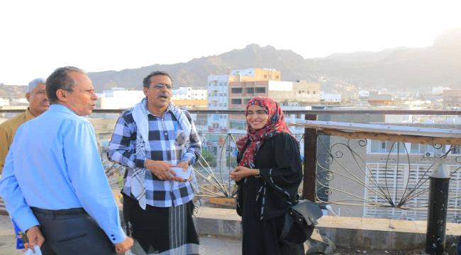 مبادرة هويتي تزور مبنى المجلس التشريعي بالعاصمة عدن لرصد الإنتهاكات  