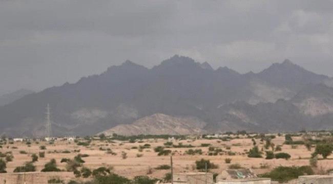 مليشيا الحوثي تشن هجومين على مواقع القوات المشتركة في حيس