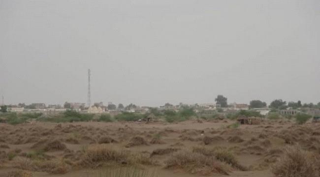 ميليشيا الحوثي تستهدف مسجدا في التحيتا بقذائف الهاون