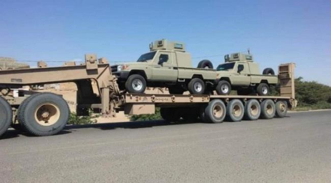 التحالف العربي يدفع بتعزيزات إلى العاصمة عدن