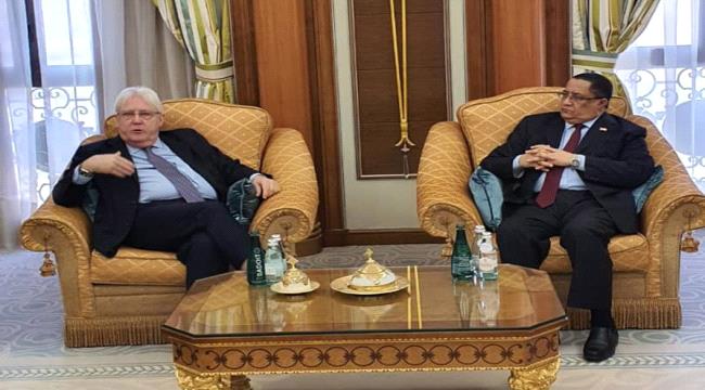 الخبجي لغريفيت:الانتقالي نفذ ما عليه من اتفاق الرياض وننتظر ان تنفذ الحكومة ما عليها