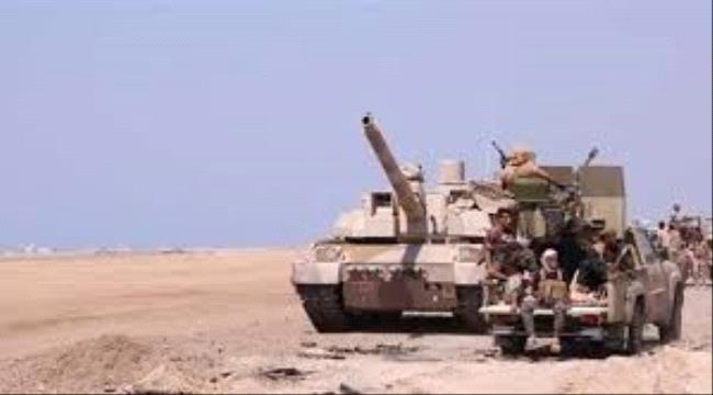 الحديدة..قصف حوثي يستهدف مواقع القوات المشتركة بالجبلية
