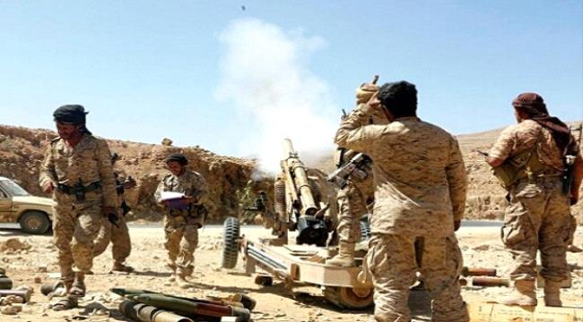 تعميم لوزارة الدفاع اليمنية بشأن معارك نهم يثير السخرية ويكشف سوأة جيش الاخوان 