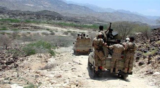 القوات الجنوبية تحاصر آخر معقل عسكري للحوثيين شمال الضالع
