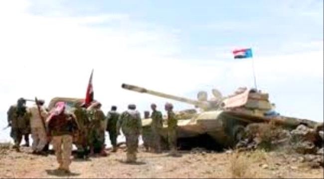 القوات الجنوبية تصد هجوم حوثي بجبهة الضالع وتكبد الانقلابيين خسائر فادحة