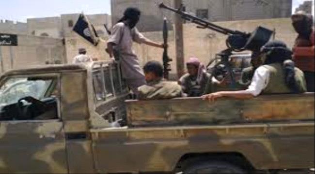 تنظيم القاعدة يشن هجوما ارهابيا على مديرية الوضيع بأبين