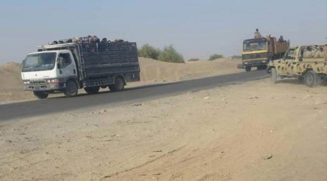 مارب.. ميليشيا  الاصلاح ترحل المئات من ابناء صعدة وذمار وصنعاء