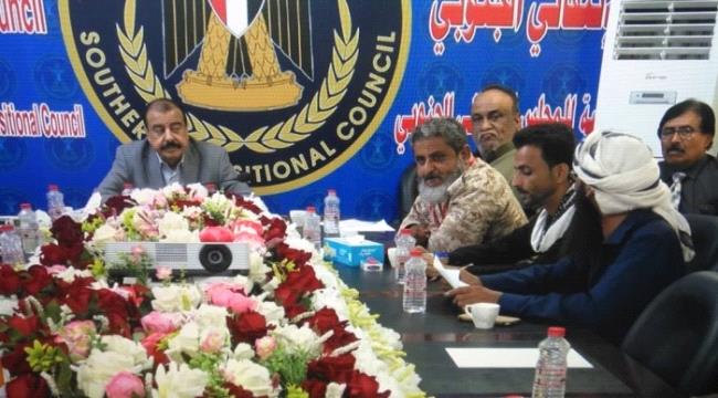 في لقائها رئيس الجمعية الوطنية .. مقاومة أبين: مستمرون في دعم المجلس الانتقالي حتى استعادة الدولة