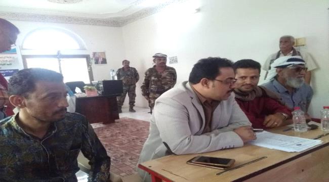 انتقالي الحوطة يدشن الدورة التدريبية الخاصة بالقيادة والإدارة لرؤساء المراكز 