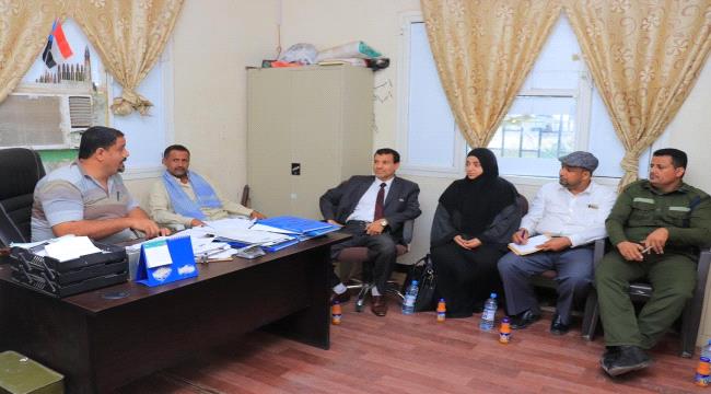 حقوق الانسان بالانتقالي تنفذ حملة لزيارة مراكز الشرط والسجون للاطلاع على مدى الالتزام بالنظام والقانون
