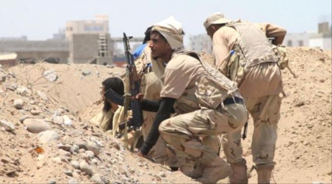 مصرع  عدد من عناصر الحوثي بينهم قيادي بارز شمال الضالع 