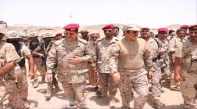 الشرعية تواصل تمسكها بقادتها العسكريين صانعي منجز "الانسحاب التكتيكي"