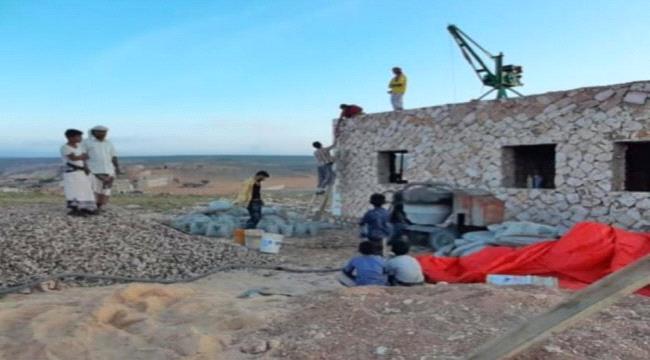 سقطرى..  الإمارات تقدم وحدة صحية لأهالي قطينان 