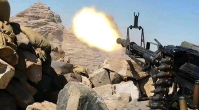 مدفعية القوات الجنوبية تدك مواقع مليشيا الحوثي بالبيضاء وتوقع اصابات مباشرة في صفوفهم 