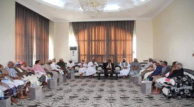 قبائل حضرموت تؤكد على تأمين الوادي من خطر الإرهاب ..( بيان)