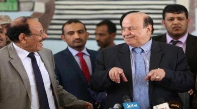 دعوة للرئيس هادي لتطهير الشرعية من الاخوان وإبعاد الاحمر