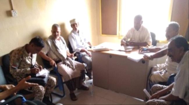 انتقالي خنفر يستعرض معدلات إنجاز خطة فبراير