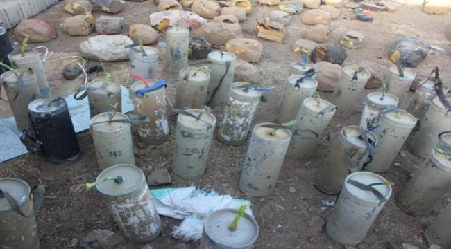 إتلاف 428 لغما وذخيرة غير منفجرة في كرش 