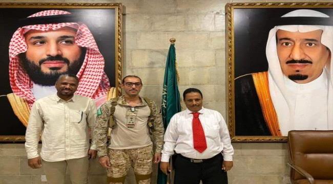 قائد التحالف العربي بعدن يلتقي مدير منظمة أطباء بلا حدود