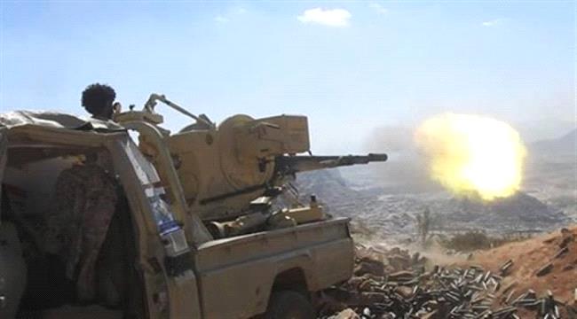 اندلاع اشتباكات عنيفة بين القوات الجنوبية ومليشيا الحوثي في جبهة بتار