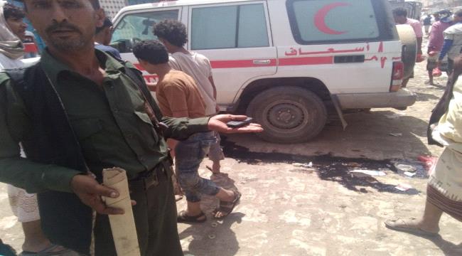 بينهم اطفال .. جرحى بانفجار عبوة ناسفة في لودر