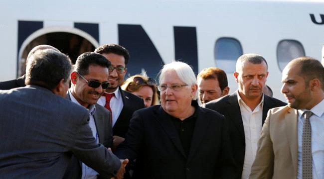المبعوث الأممي إلى اليمن يصل مأرب