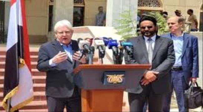 تحذيرات من اهداف زيارة غريفيت لمأرب وتكرار مسرحية الحديدة