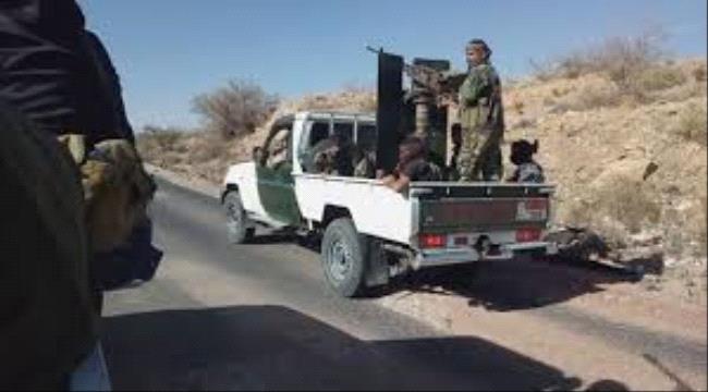 مصرع قيادي حوثي باز وعدد من مرافقيه شمال الضالع