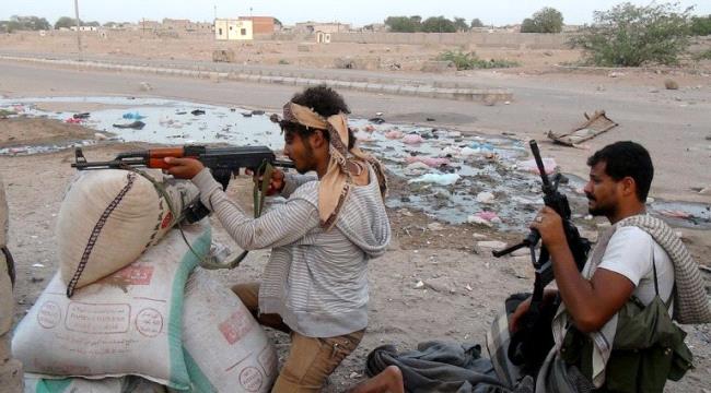 مواجهات عنيفة بين القوات الجنوبية ومليشيا الحوثي في اكثر من جبهة بالضالع