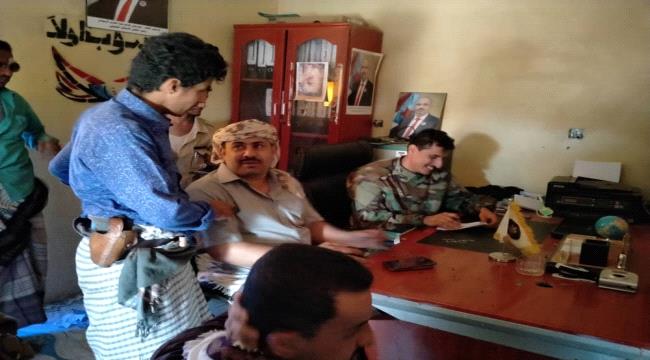 رئيس انتقالي لحج يزور اللواء العاشر صاعقة بالمسيمير