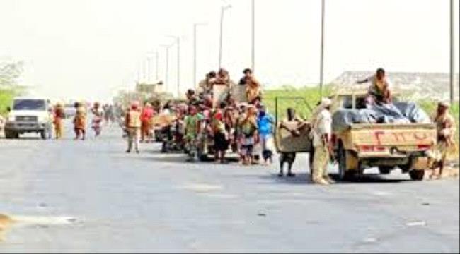 "الأول عمالقة" يمنع افرادة من حيازة السلاح بعدن