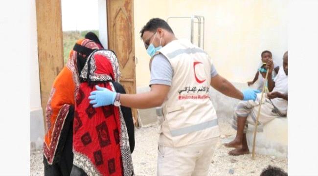  الامارات تواصل تقديم العلاج الطبي بمناطق حضرموت النائية
