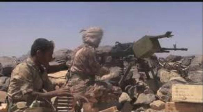 القوات الجنوبية تصد هجمات حوثية عنيفة على جبهة الجب وتكبدها خسائر كبيرة